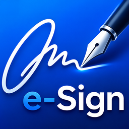 e signature icon